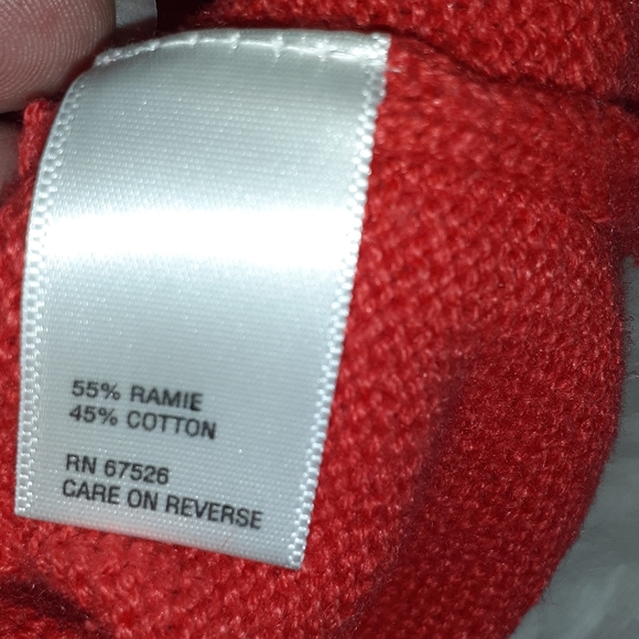 NWT True Beauty By Emme Orange Sweater Plus 1x - Picture 9 of 9